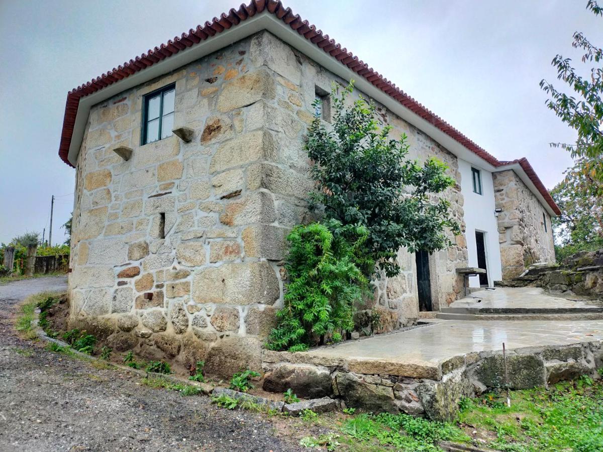 Quinta Da Lage Agroturismo E Enoturismo Celorico De Basto Dış mekan fotoğraf