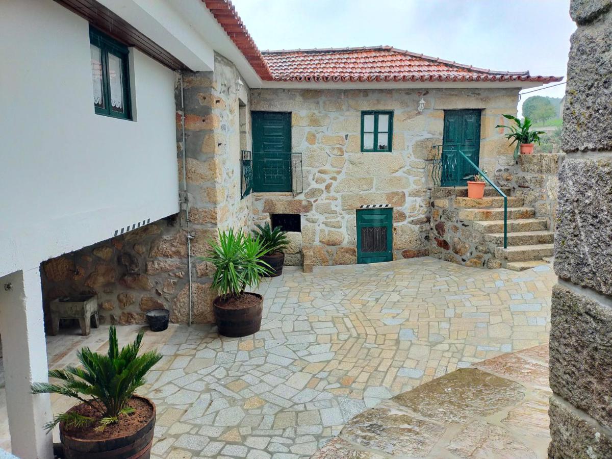 Quinta Da Lage Agroturismo E Enoturismo Celorico De Basto Dış mekan fotoğraf