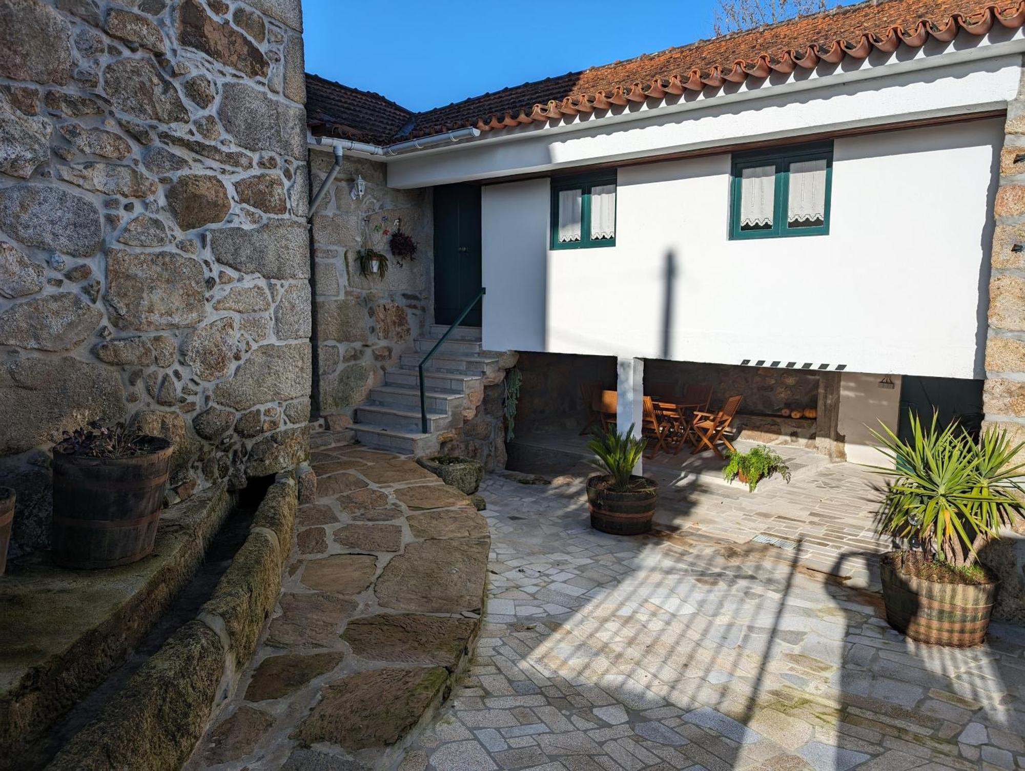 Quinta Da Lage Agroturismo E Enoturismo Celorico De Basto Dış mekan fotoğraf