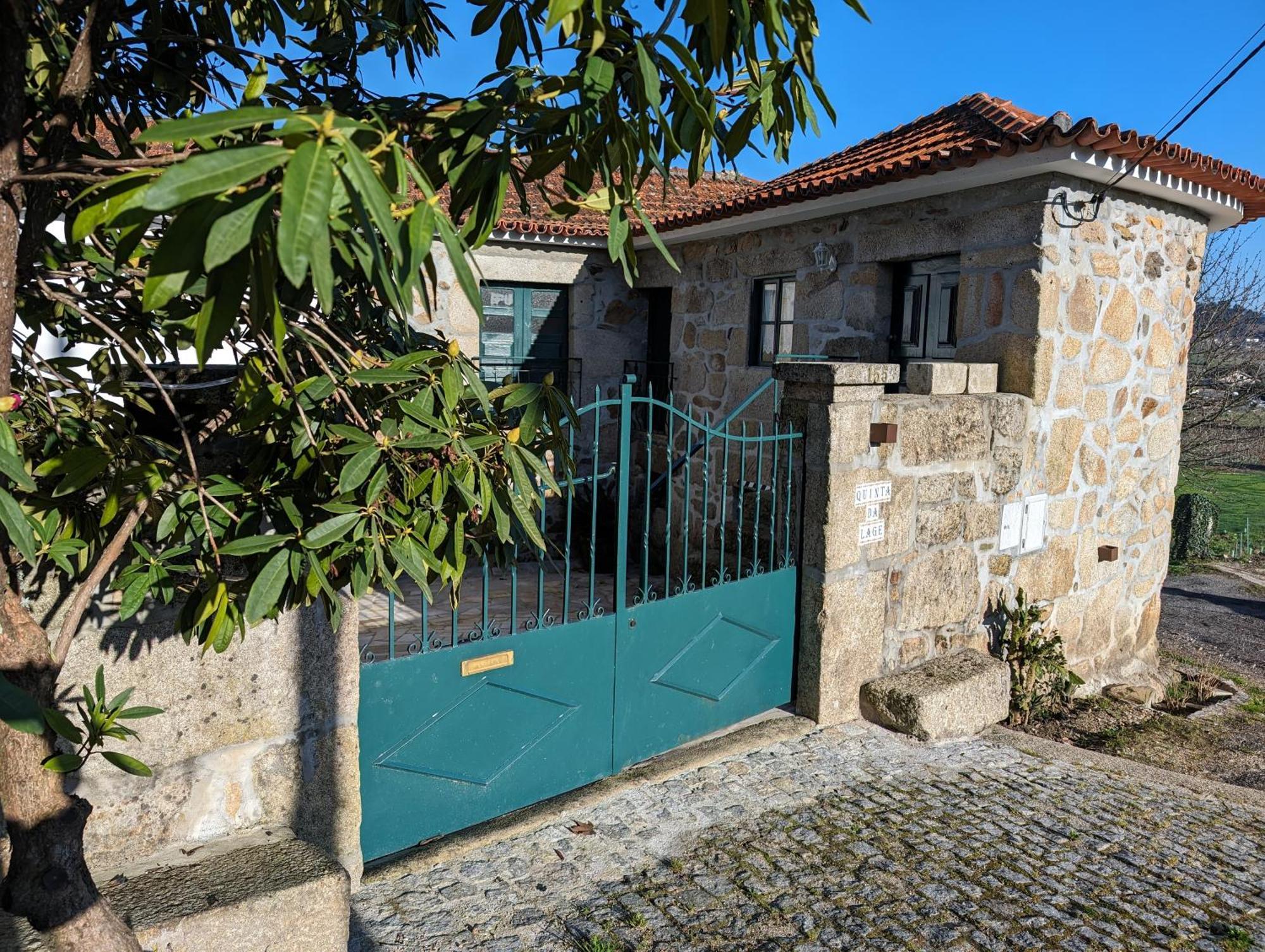 Quinta Da Lage Agroturismo E Enoturismo Celorico De Basto Dış mekan fotoğraf