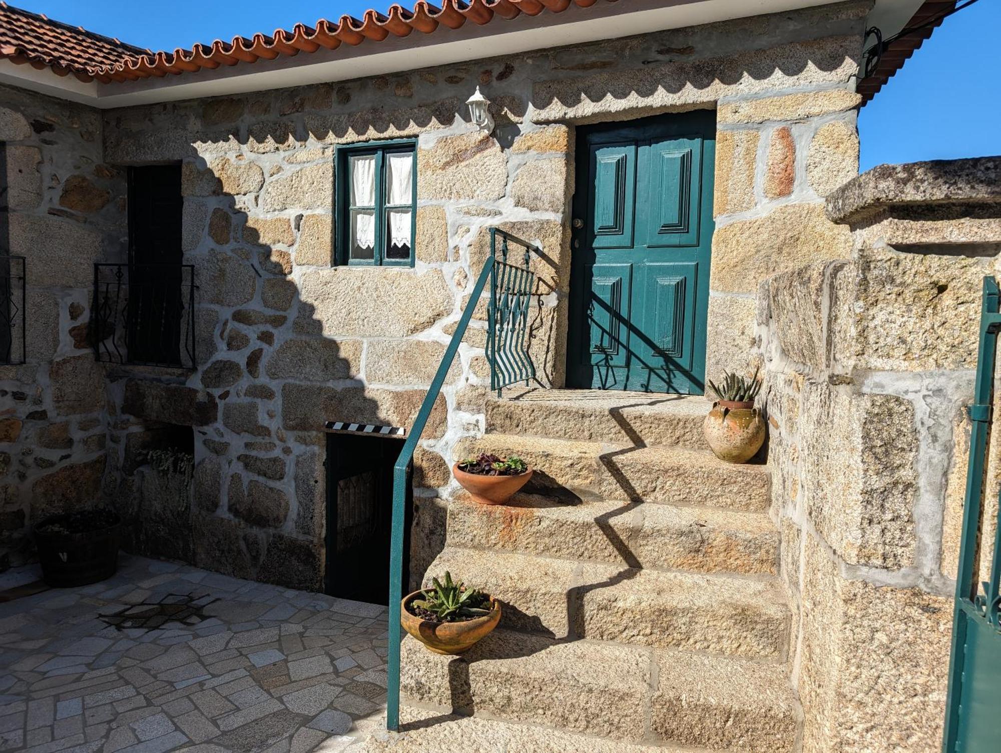 Quinta Da Lage Agroturismo E Enoturismo Celorico De Basto Dış mekan fotoğraf