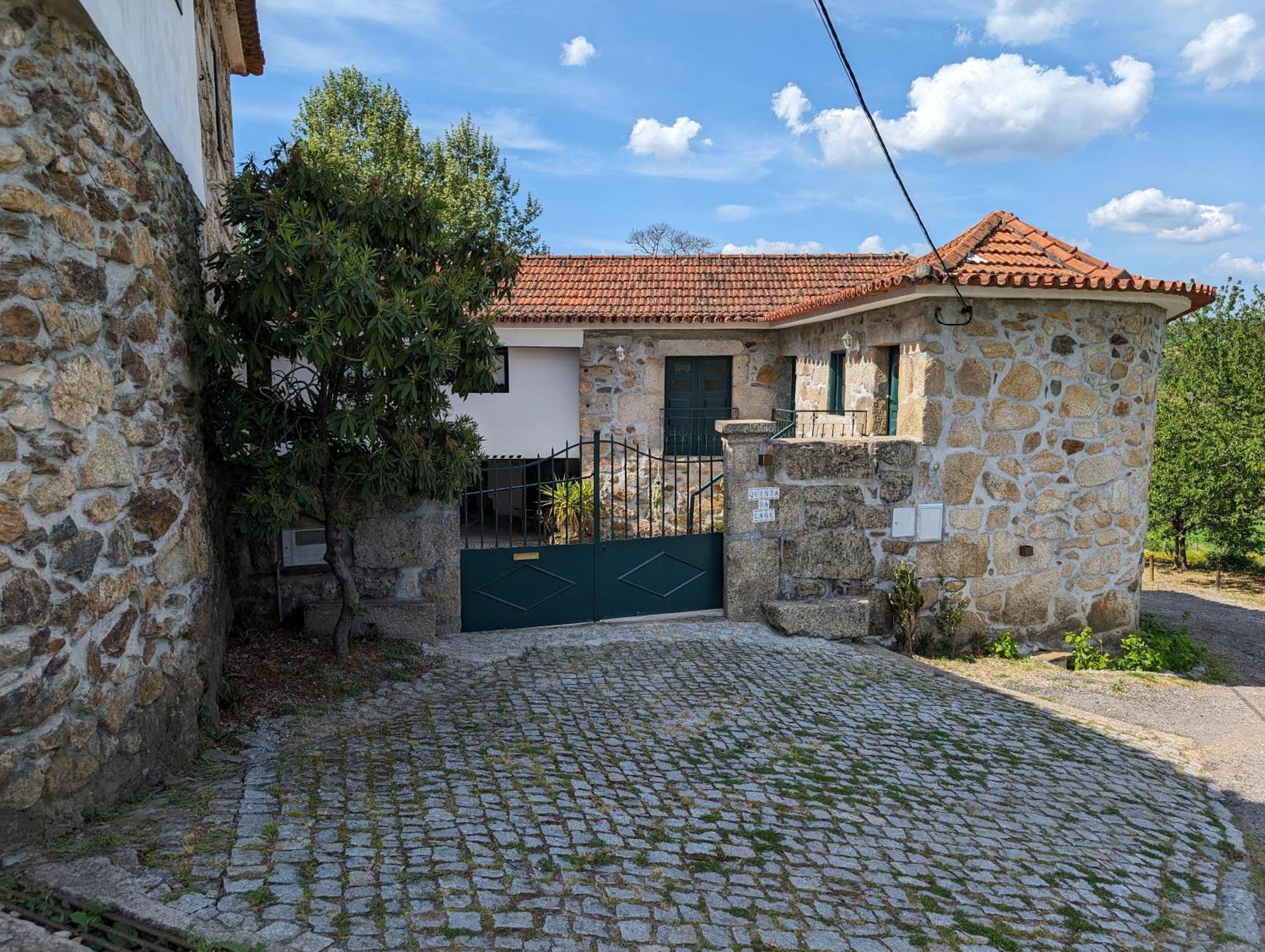 Quinta Da Lage Agroturismo E Enoturismo Celorico De Basto Dış mekan fotoğraf